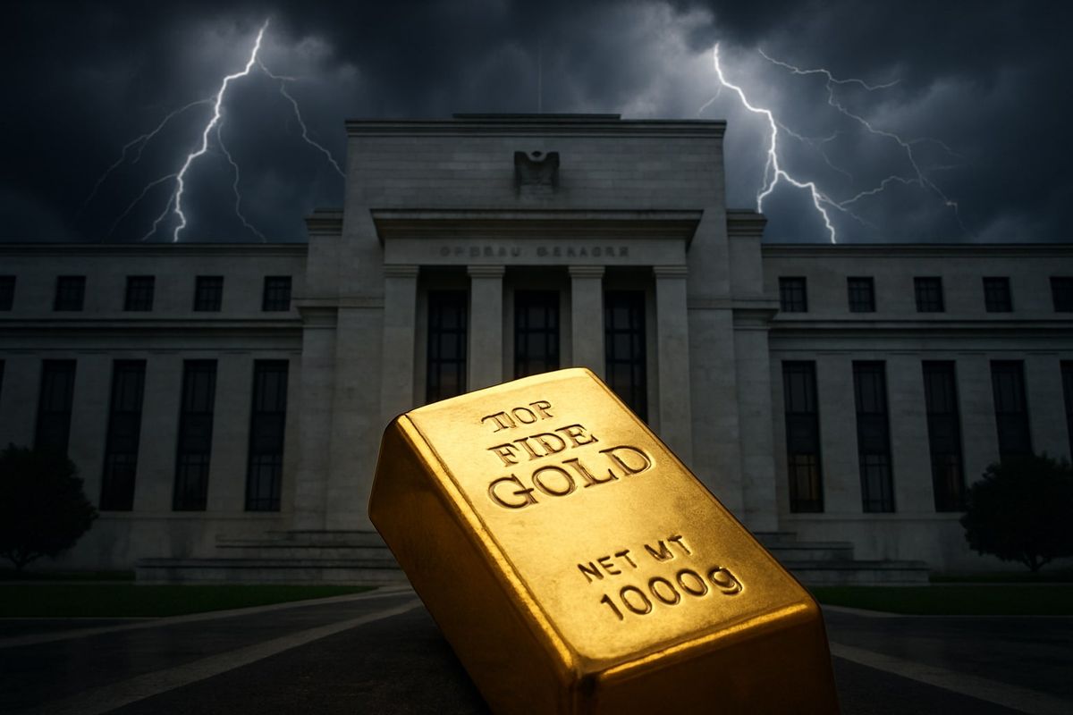 Analisis Emas Rehat di Bawah $4.350 - Rally Belum Usai? - Data Pasar 2025-10-17