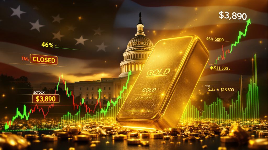 Analisis Harga Emas Tembus Diatas $4.200 - Data Pasar 2025-10-16