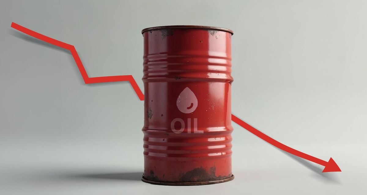 Analisis Minyak Turun, Surplus Mengintai - Data Pasar 2025-10-15