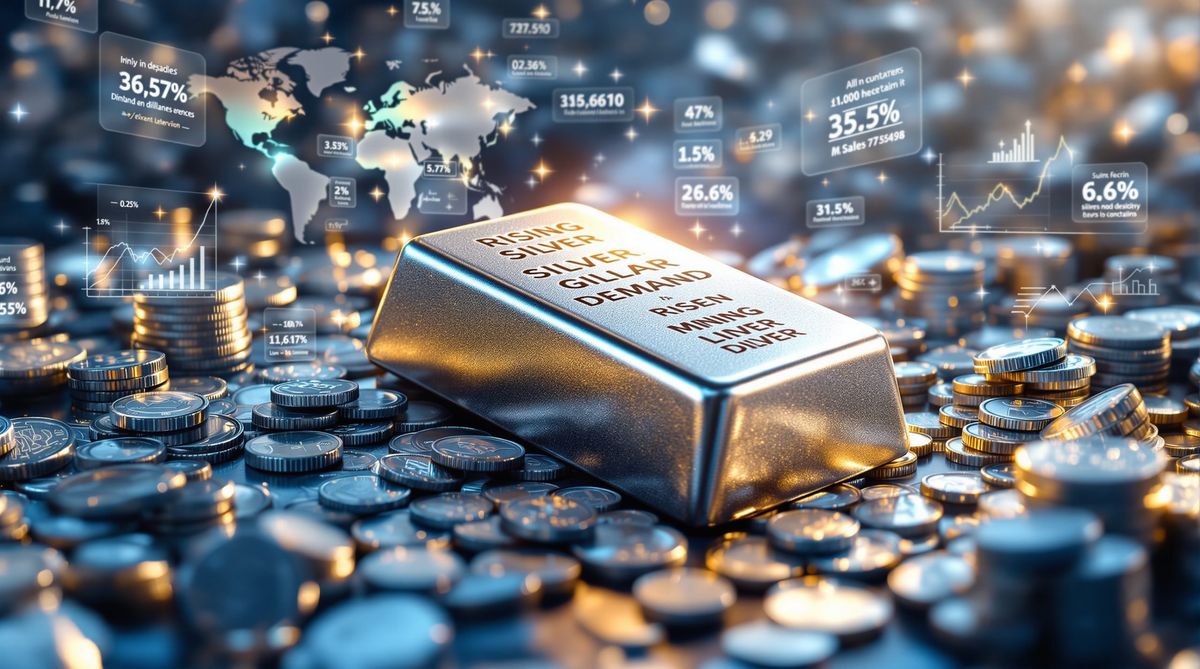 Analisis Perak Cetak Rekor Baru, Short Squeeze London Guncang Pasar Global - Data Pasar 2025-10-14