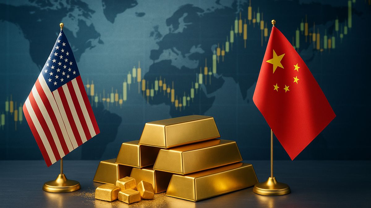Analisis Tensi Trump-Xi Mereda: Emas Kehilangan Daya Tarik - Data Pasar 2025-10-28