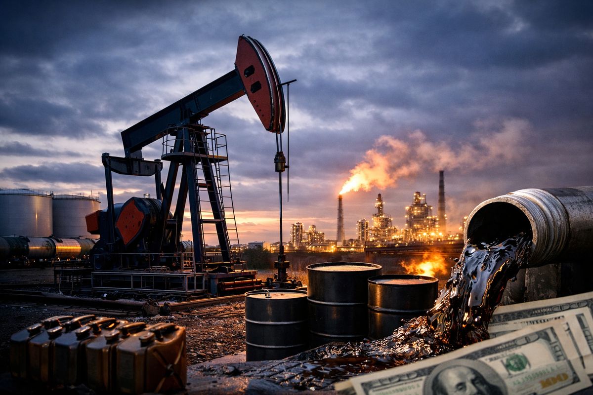 Analisis Minyak Turun untuk Hari ke Tiga, Pasar Menimbang Deal Nuklir AS–Iran - Data Pasar 2026-02-25