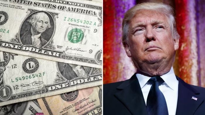 Analisis Dolar Tertahan, Retorika Tarif Trump Melunak - Data Pasar 2026-02-25