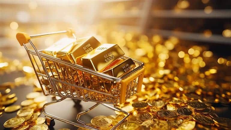 Analisis Emas Naik Lebih 1%, Dolar Melemah Usai Sinyal De-eskalasi - Data Pasar 2026-03-10
