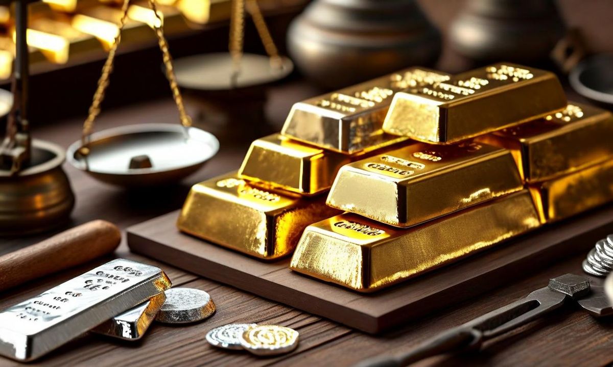 Analisis Emas Pangkas Kenaikan, Pasar Mengkaji Kemajuan Gencatan Senjata Perang Iran - Data Pasar 2026-04-17