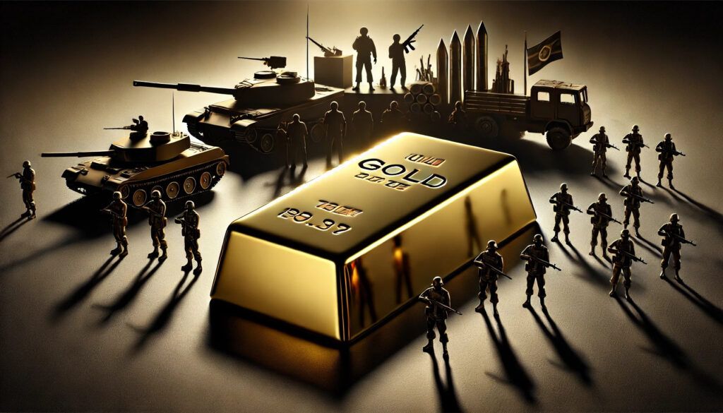 Analisis Emas Terkoreksi, Inflasi Energi Masih Mengintai - Data Pasar 2026-04-10