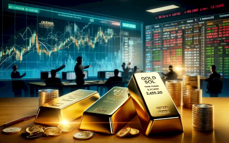 Analisis Emas Turun di Tengah Gejolak Hormuz, Pasar Fokus Risiko Inflasi! - Data Pasar 2026-04-20