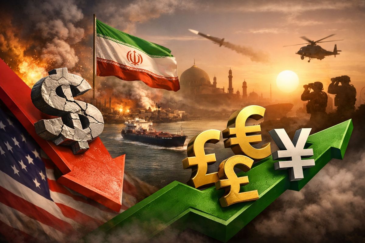 Analisis Dolar Melemah, Harapan Deal Iran Pangkas Permintaan Safe Haven - Data Pasar 2026-06-12