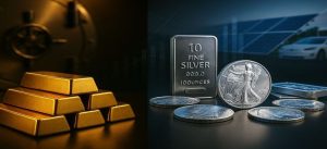 Emas Tertekan, Silver Anjlok di Tengah Aksi Jual Pasar Global