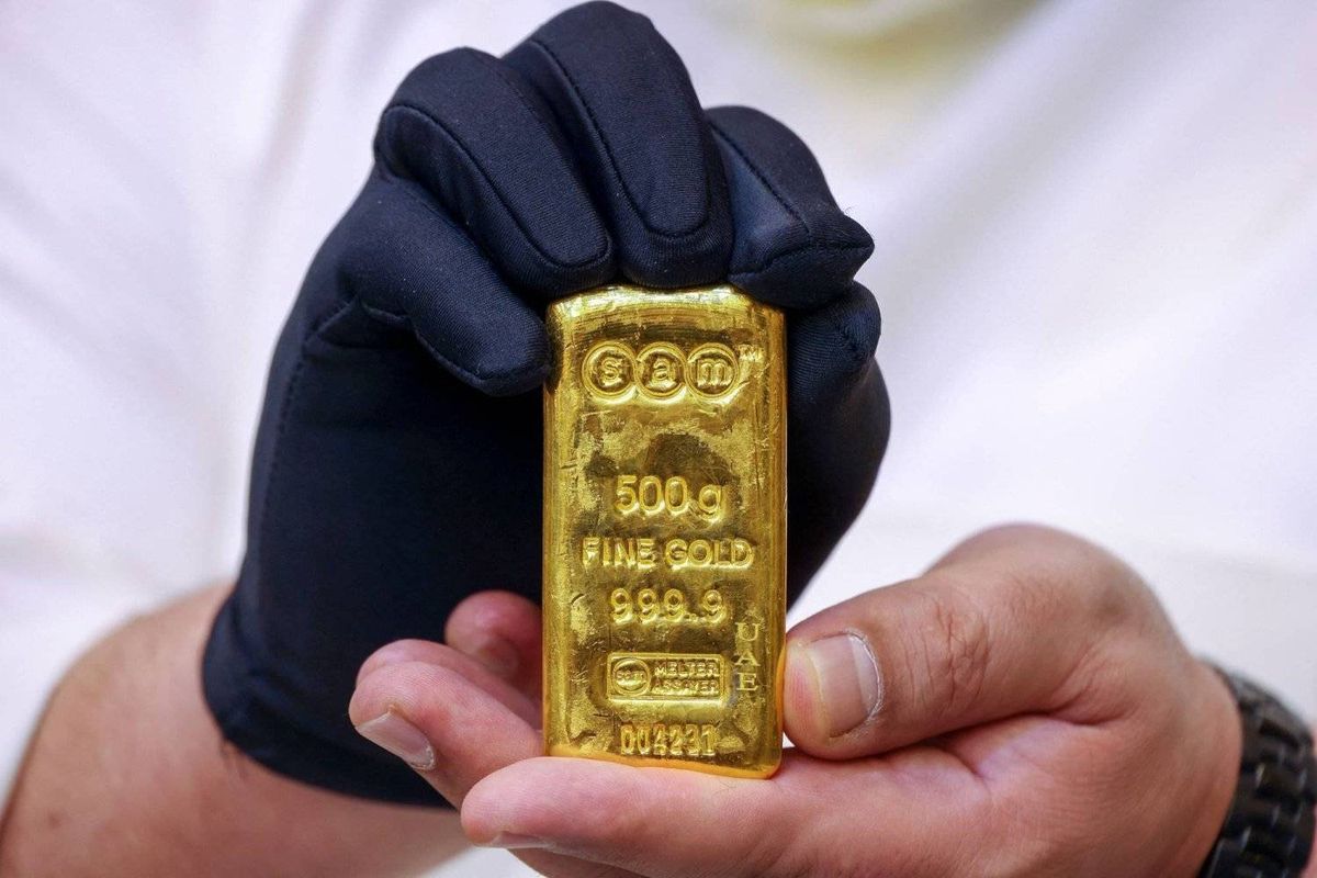 Analisis Gold Melemah di Asia Terdorong Kekhawatiran Inflasi dan Ketegangan Iran - Data Pasar 2026-06-05