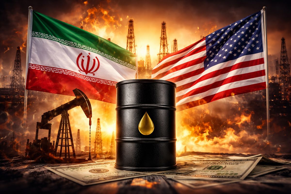 Analisis Minyak Turun Pasca AS Izinkan Penjualan Minyak Iran - Data Pasar 2026-06-23