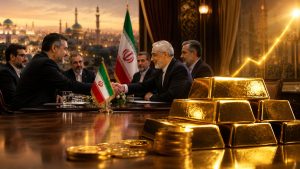 Diplomasi Iran Angkat Emas