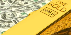 Dolar Bangkit, Emas Tertekan