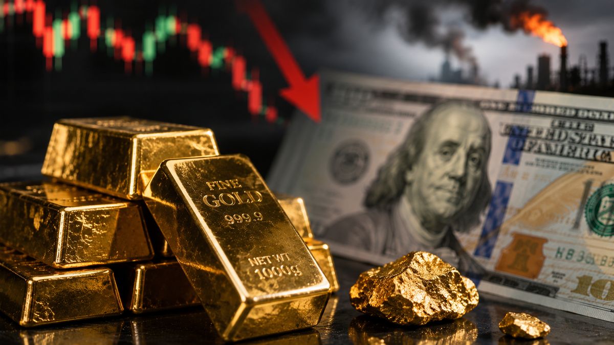 Analisis Emas Turun, Dolar Kembali Menekan! - Data Pasar 2026-08-13