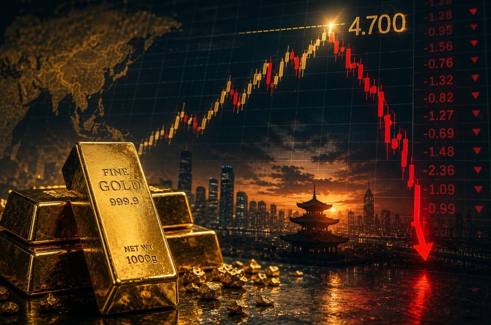 Analisis Gold Sentuh Level Terendah Sejak Agustus - Bestprofit Futures Trading 2026-09-15