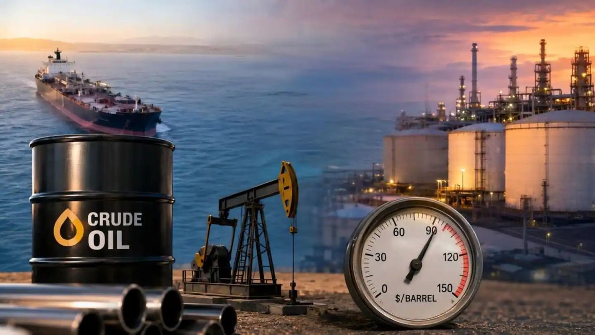 Analisis Brent Melonjak ke $111, Serangan di Saudi Guncang Pasar Minyak - Bestprofit Futures Trading 2026-10-23
