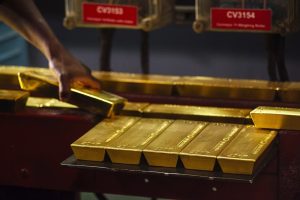 Emas Nyaris Jebol $4000, Inflasi AS Kembali Jadi Ancaman